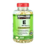  Viên uống bổ sung Vitamin E Kirkland E400 IU 500 viên