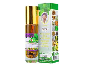 Dầu gió thảo dược 16 vị Otop Herbal Liquid Balm Yatim Brand