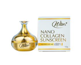 Kem Chống Nắng Wise Nano Collagen Sunscreen 12g