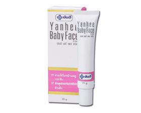 Kem trắng da mặt Yanhee Baby Face Cream 20g