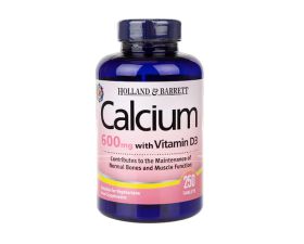  Viên uống bổ sung Canxi và Vitamin D3 Calcium 600mg 250 viên