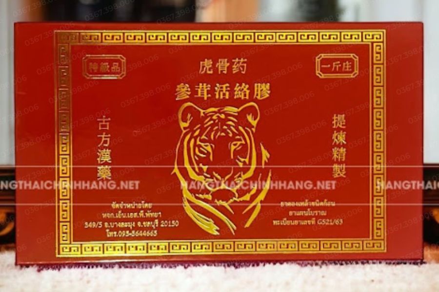 Mua cao xương Thái Lan chính hãng tại Việt Nam