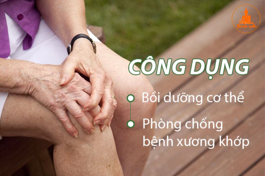 Công dụng cao hổ cốt Thái Lan