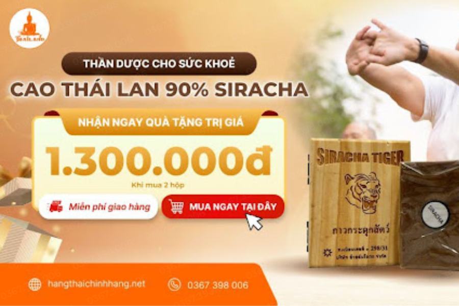 Mua cao hổ cốt Siracha chính hãng ở đâu?