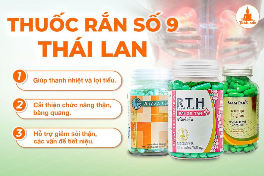 Thuốc rắn số 9