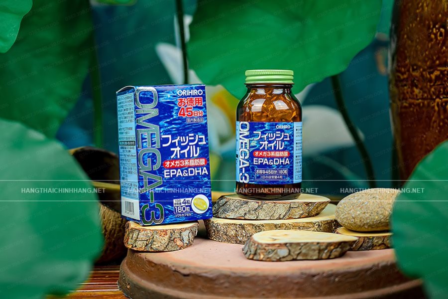 Thành phần trong viên uống dầu cá Orihiro Omega-3 của Nhật