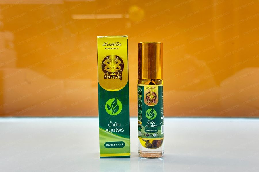 Giới thiệu dầu lăn Song Long 26 vị thảo dược