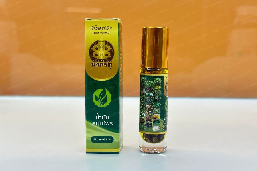 Hướng dẫn sử dụng dầu 26 vị thảo dược Song Long