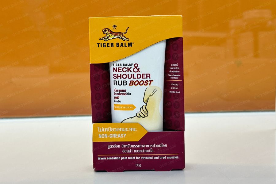 Hướng dẫn sử dụng dầu xoa bóp giảm đau Tiger Balm