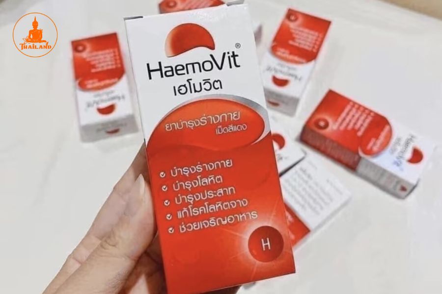 Tăng cân HaemoVit chính hãng mua ở đâu?