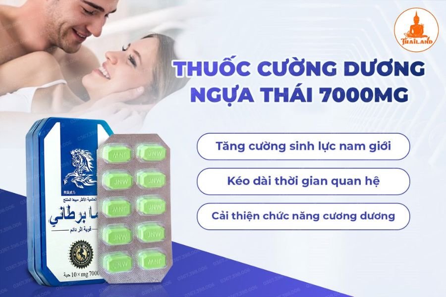 Công dụng của Ngựa Thái