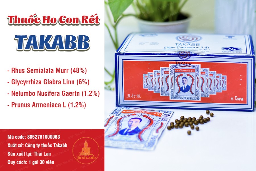 Nguồn gốc của Viên ngậm ho Con Rết TAKABB