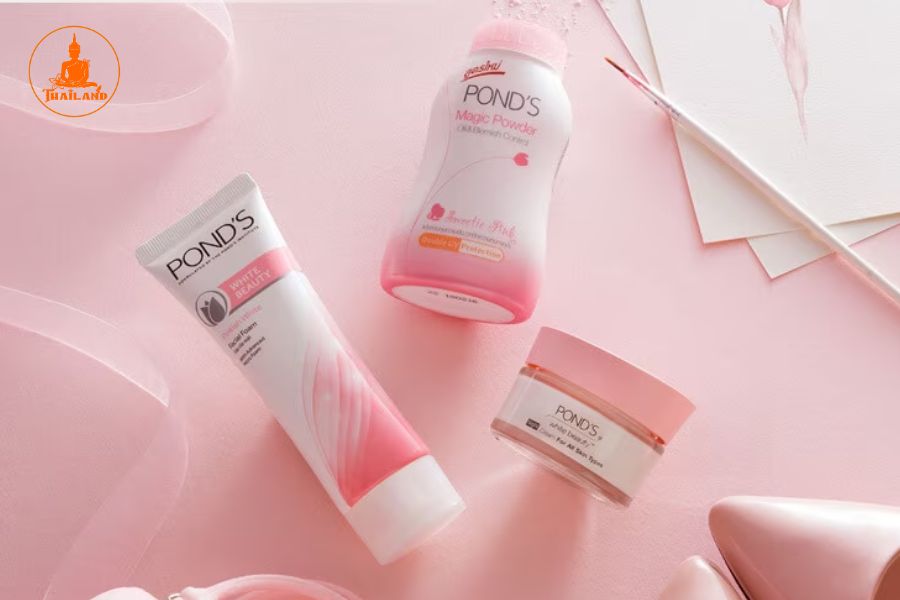 Giới thiệu thương hiệu Pond’s