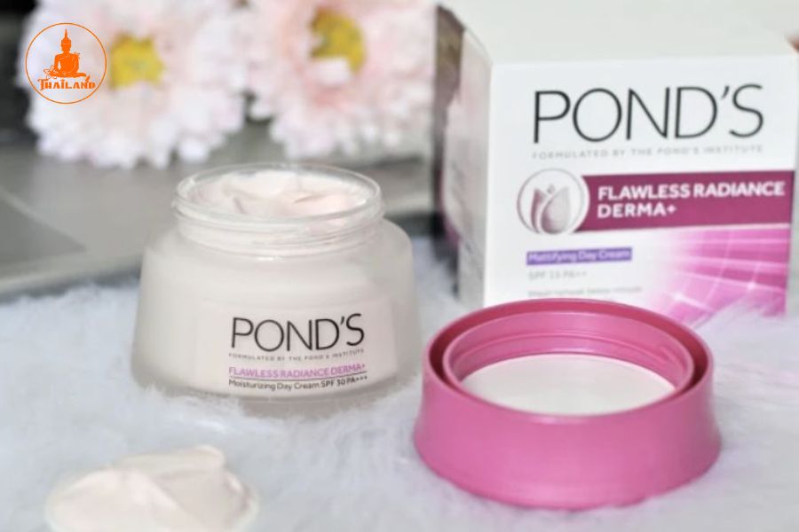 Kem dưỡng ban đêm Pond's Flawless Radiance Derma+