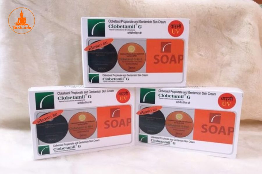 bộ kem trị nám Thái Lan Clobetamil G 4in1 