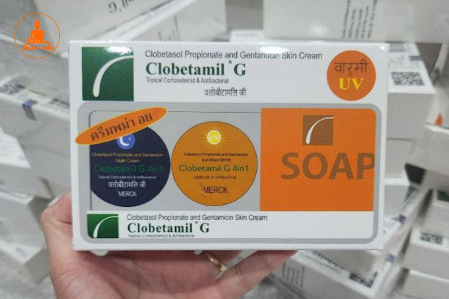 Kem trị nám Thái Lan Clobetamil có tốt không