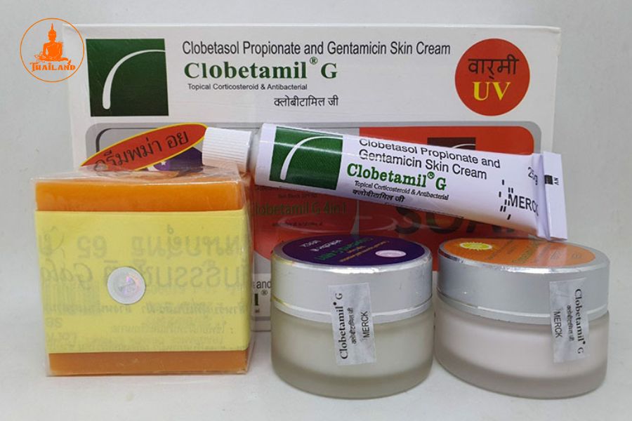 Kem trị nám Thái Lan Clobetamil G 4in1 mua ở đâu