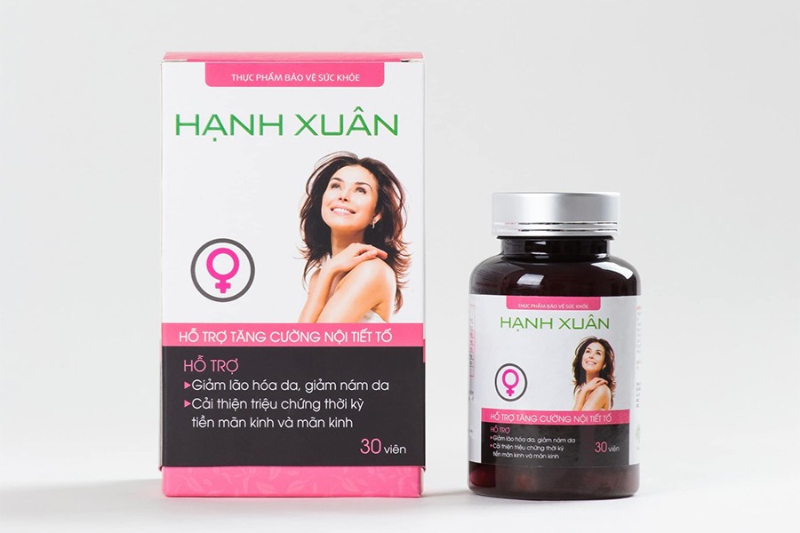 Viên uống tăng nội tiết tố Hạnh Xuân