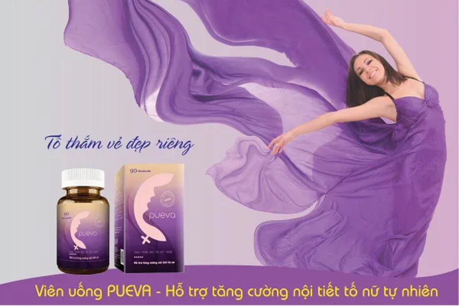 “PUEVA” – Thảo dược hàng đầu cho phụ nữ bị rối loạn nội tiết tố