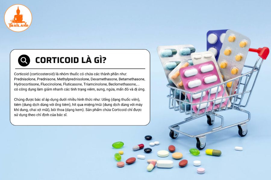 Corticoid là gì?