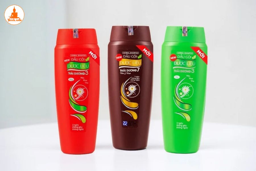 Công dụng dầu gội dược liệu Thái Dương