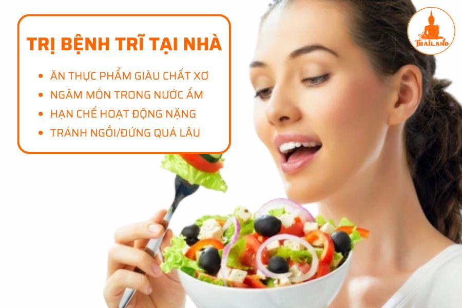 Cách chữa bệnh trĩ tại nhà