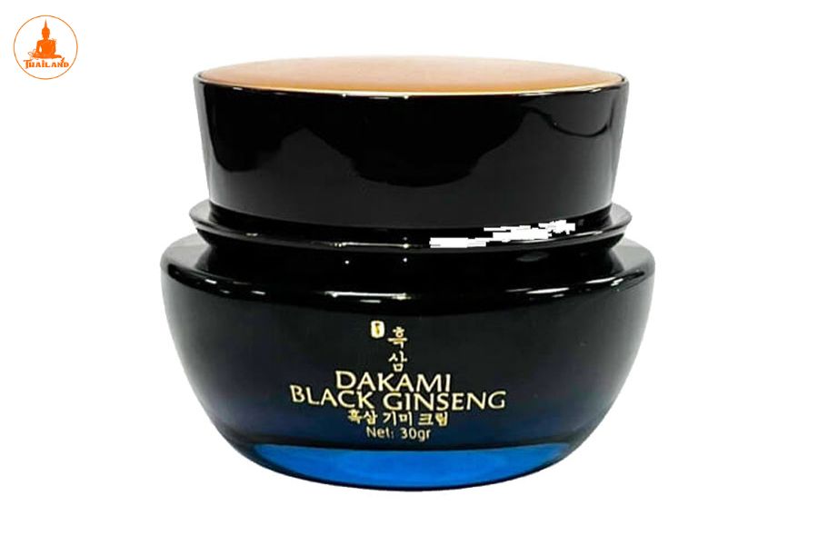 Công dụng kem sâm đen Dakami