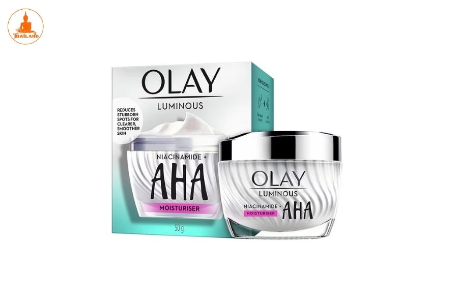 Olay Luminous Niacinamide + AHA Moisturiser