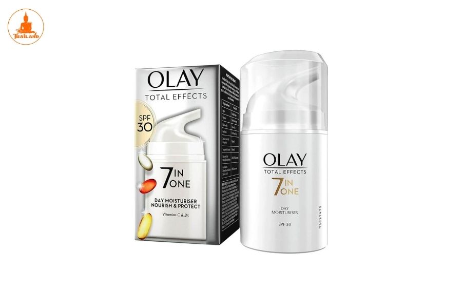 Olay Total Effect 7-in-1 Anti Aging Daily Face Moisturizer With SPF 30