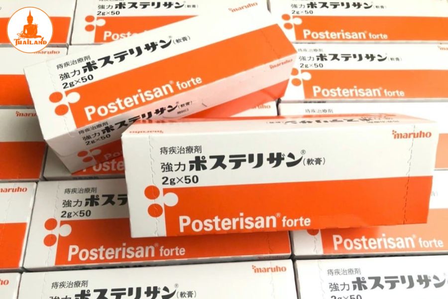 Công dụng kem bôi trĩ Posterisan Forte