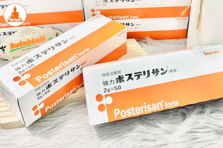 Kem bôi trĩ của Nhật Posterisan có tốt không?