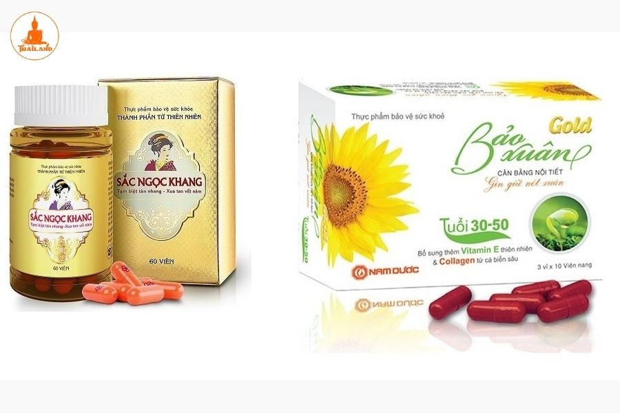 Thương hiệu của viên uống Sắc Ngọc Khang và Bảo Xuân