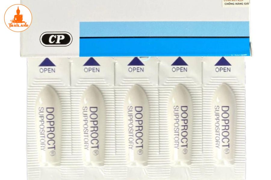 Thuốc đặt trĩ Doproct có tốt không?
