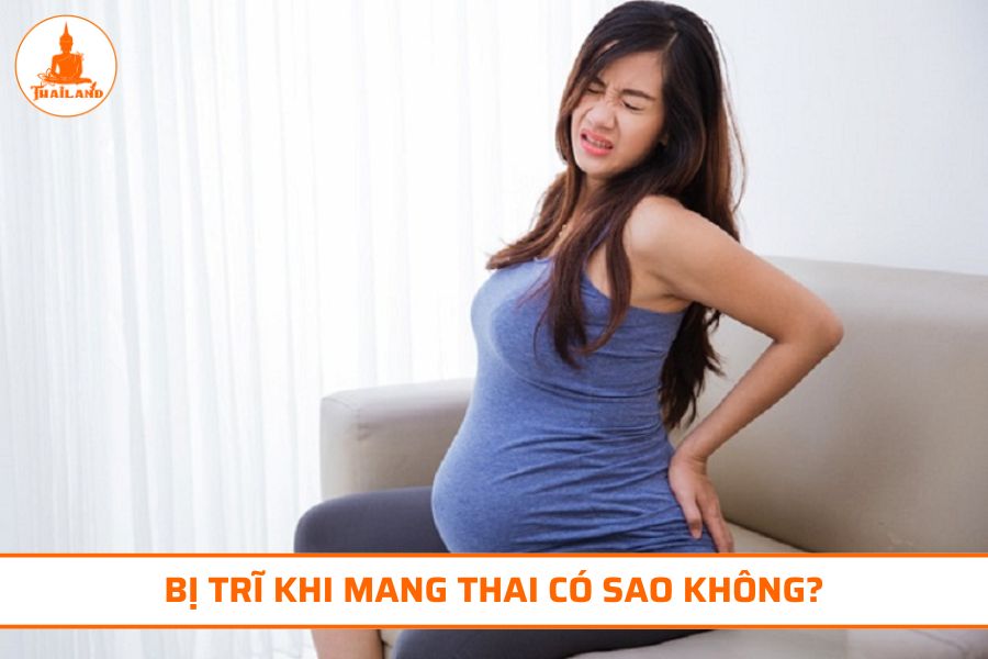Bị trĩ khi mang thai có sao không?