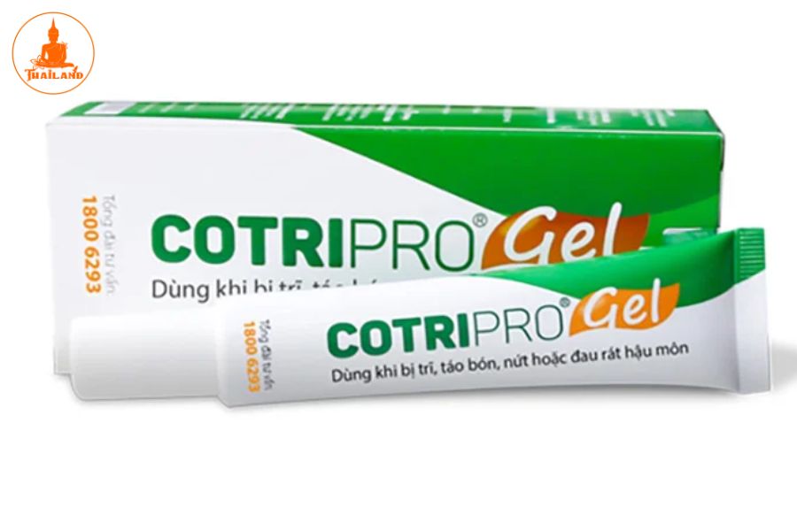Gel bôi trĩ cho bà bầu Cotripro