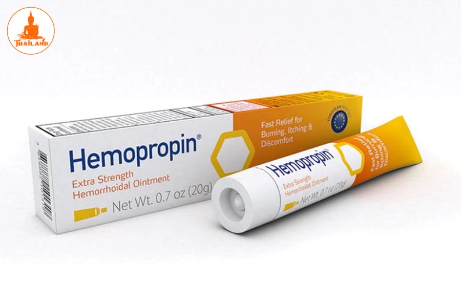 Gel bôi trĩ cho bà bầu Hemopropin