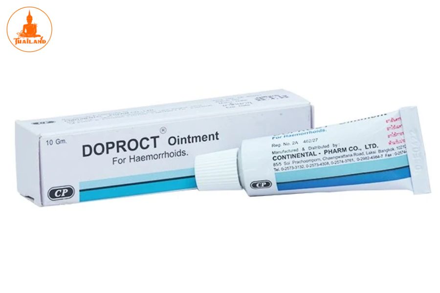 Kem bôi trĩ Doproct Ointment