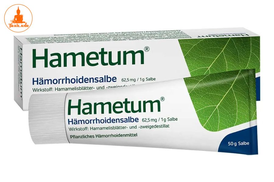 Thuốc bôi trĩ Hametum Haemorrhoiden Salbe