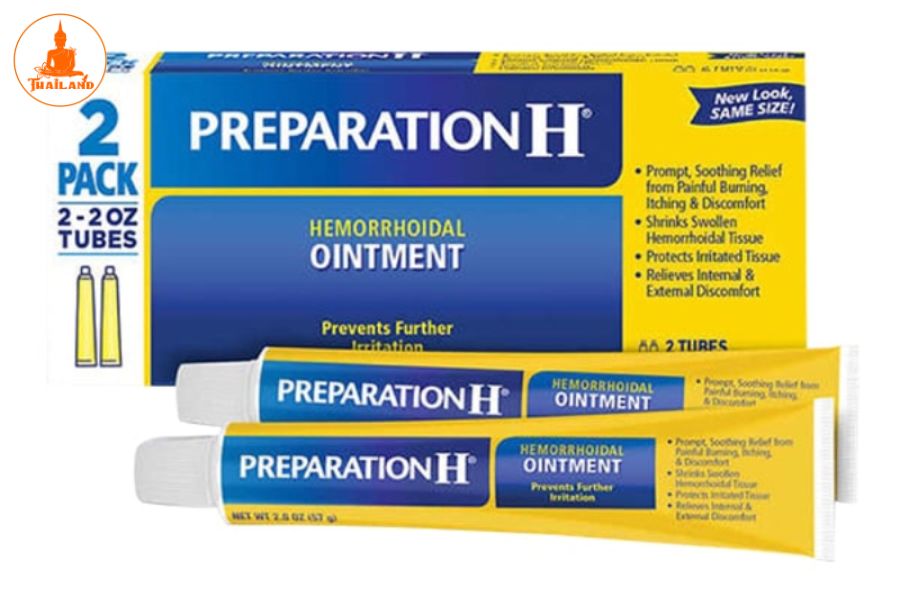 Thuốc bôi trĩ Preparation H Hemorrhoidal Ointment