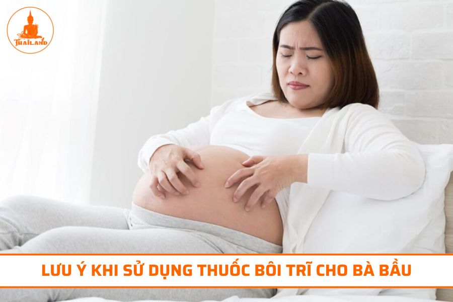 Lưu ý khi sử dụng thuốc bôi trĩ cho bà bầu