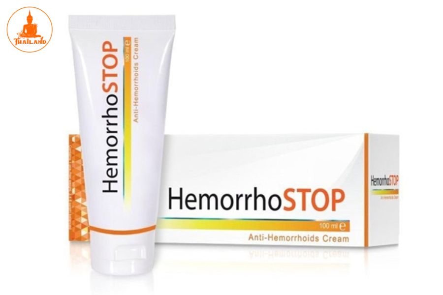 Thuốc bôi trĩ cho bà bầu Hemorrhostop