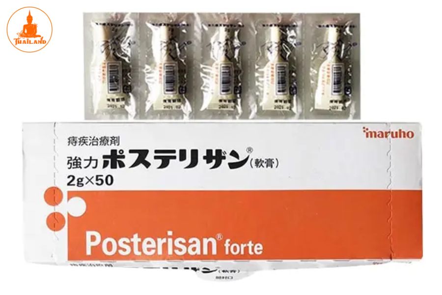 Thuốc bôi trĩ Posterisan Forte