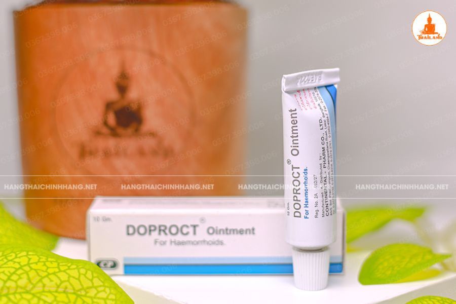 Thuốc bôi trĩ Thái Lan Doproct Ointment