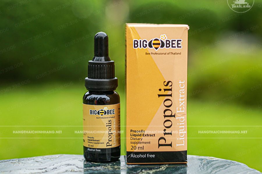 Cách sử dụng keo ong Propolis Liquid Extract