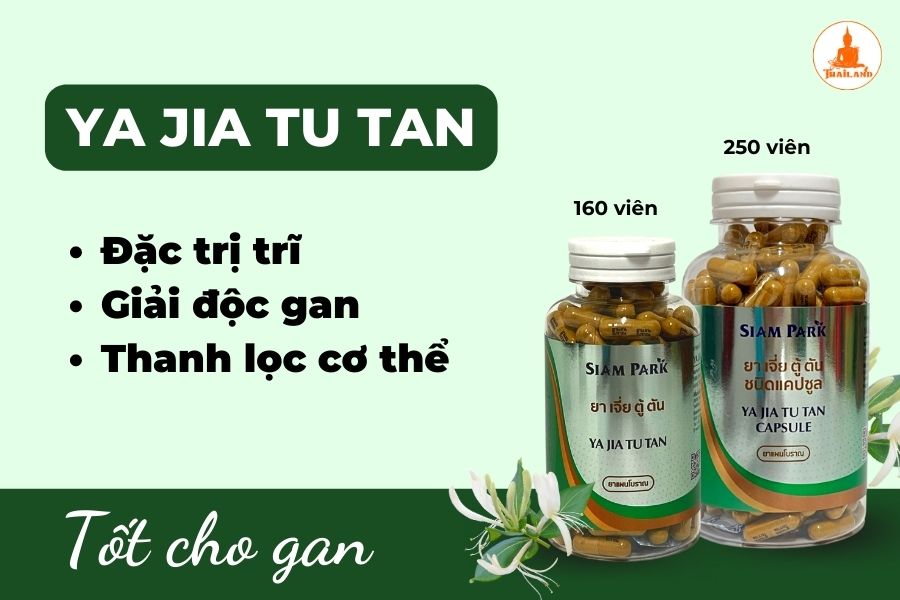 Công dụng của thuốc rắn số 1 Ya Jia Tu Tan