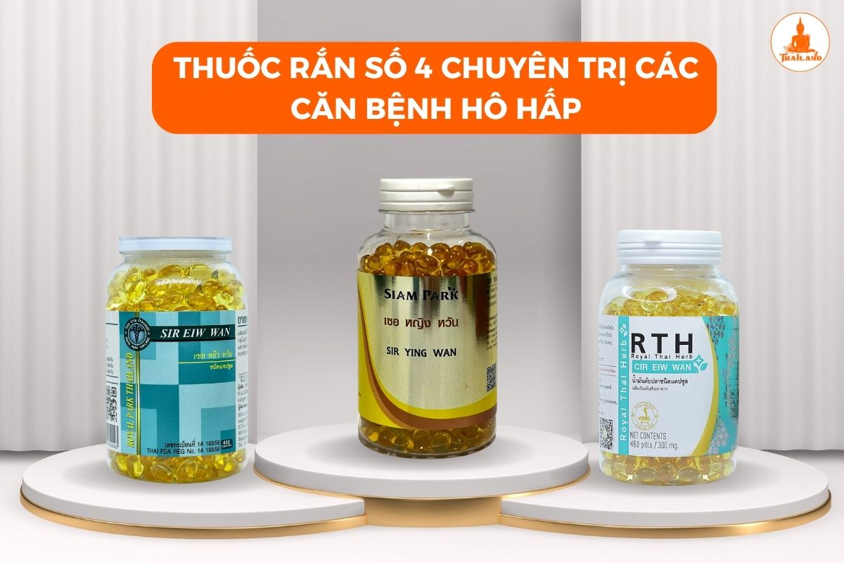 Cơ chế hoạt động của thuốc trị viêm xoang Thái Lan