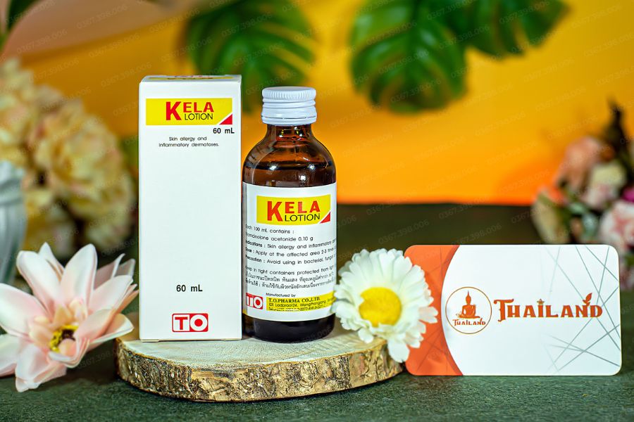Thành phần Kela Lotion 