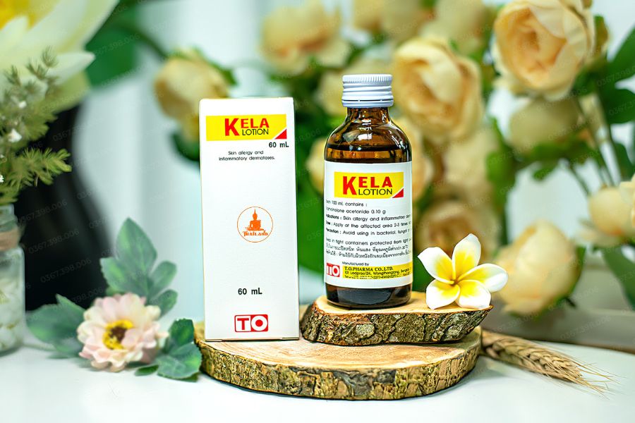 Hướng dẫn sử dụng thuốc Kela Lotion