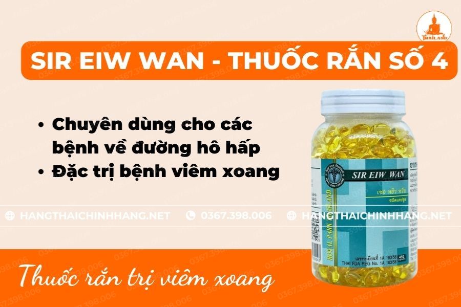 Công dụng của thuốc rắn số 4