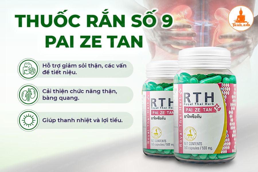 Công dụng tuyệt vời của thuốc rắn số 9